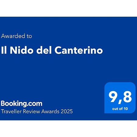 Il Nido Del Canterino Perugia Exterior photo